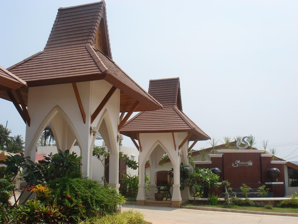 Samui Home & Resort Бопхут Екстер'єр фото